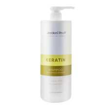 Безсульфатний шампунь з кератином для ламкого волосся /Jerden Proff Sulfate Free Shampoo Keratin/